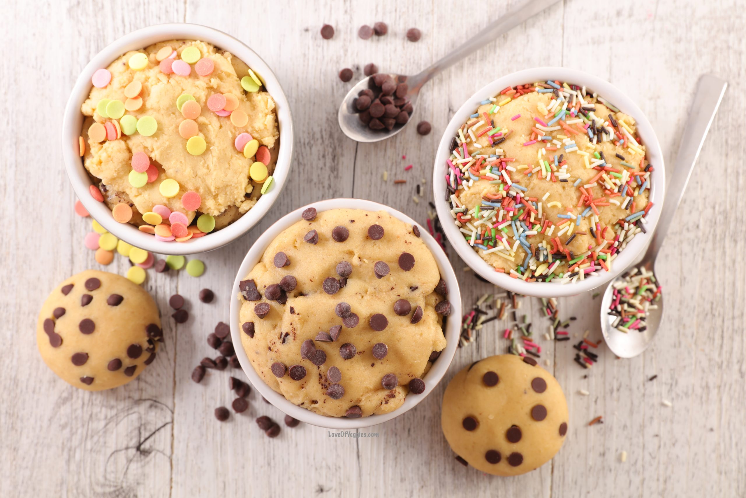 Vegan Edible Cookie Dough