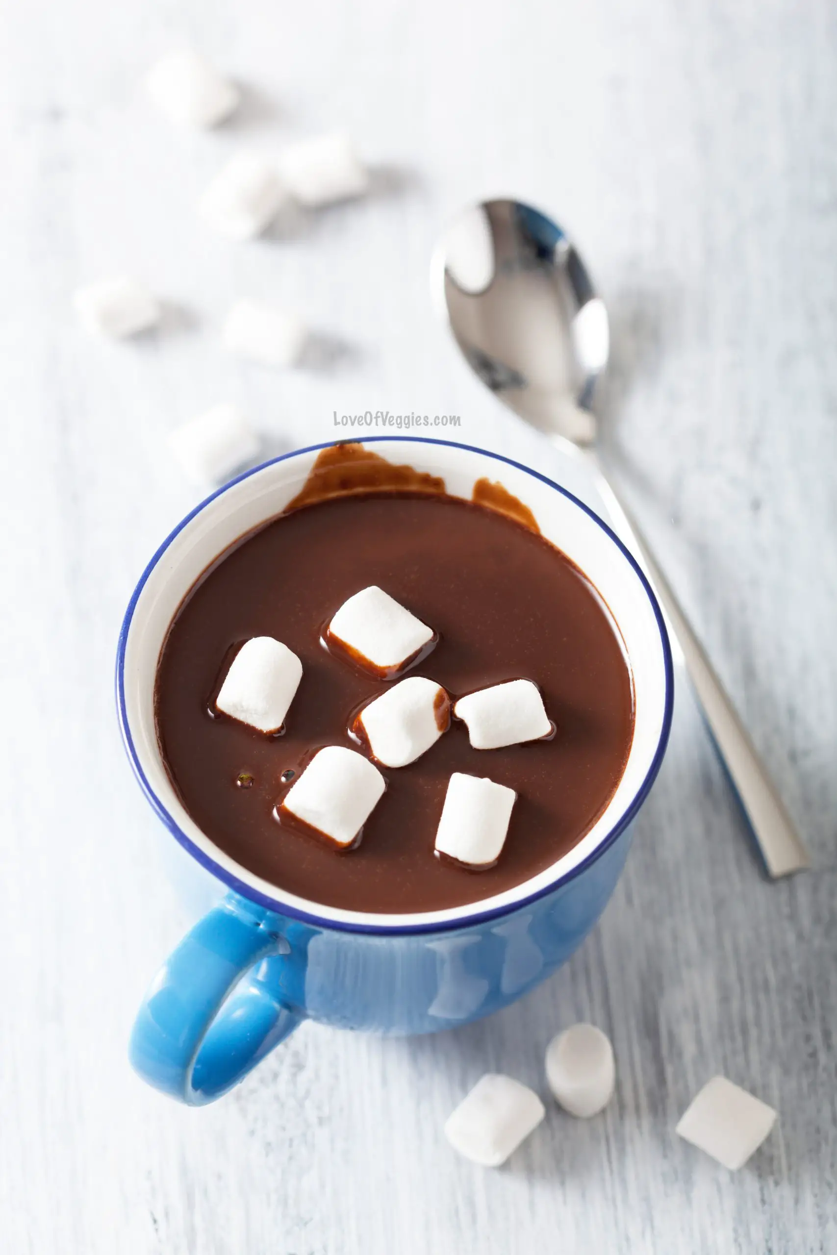 Almond Milk Hot Chocolate