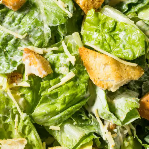 Vegan Caesar Salad