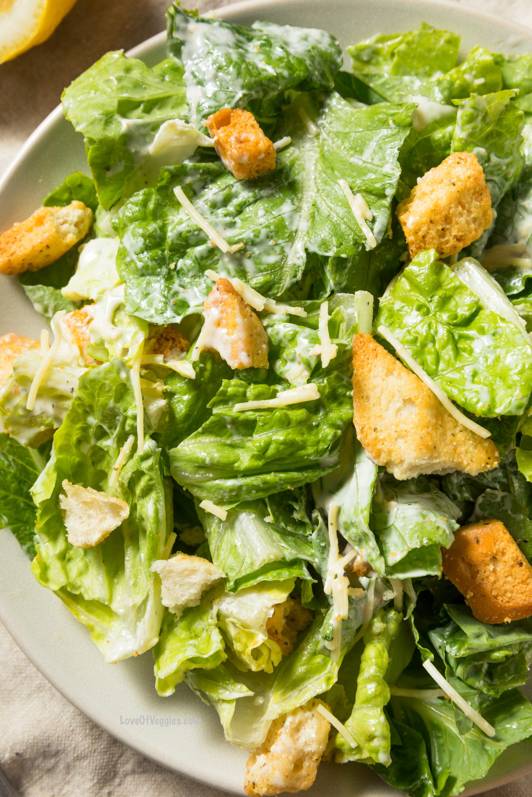 Vegan Caesar Salad