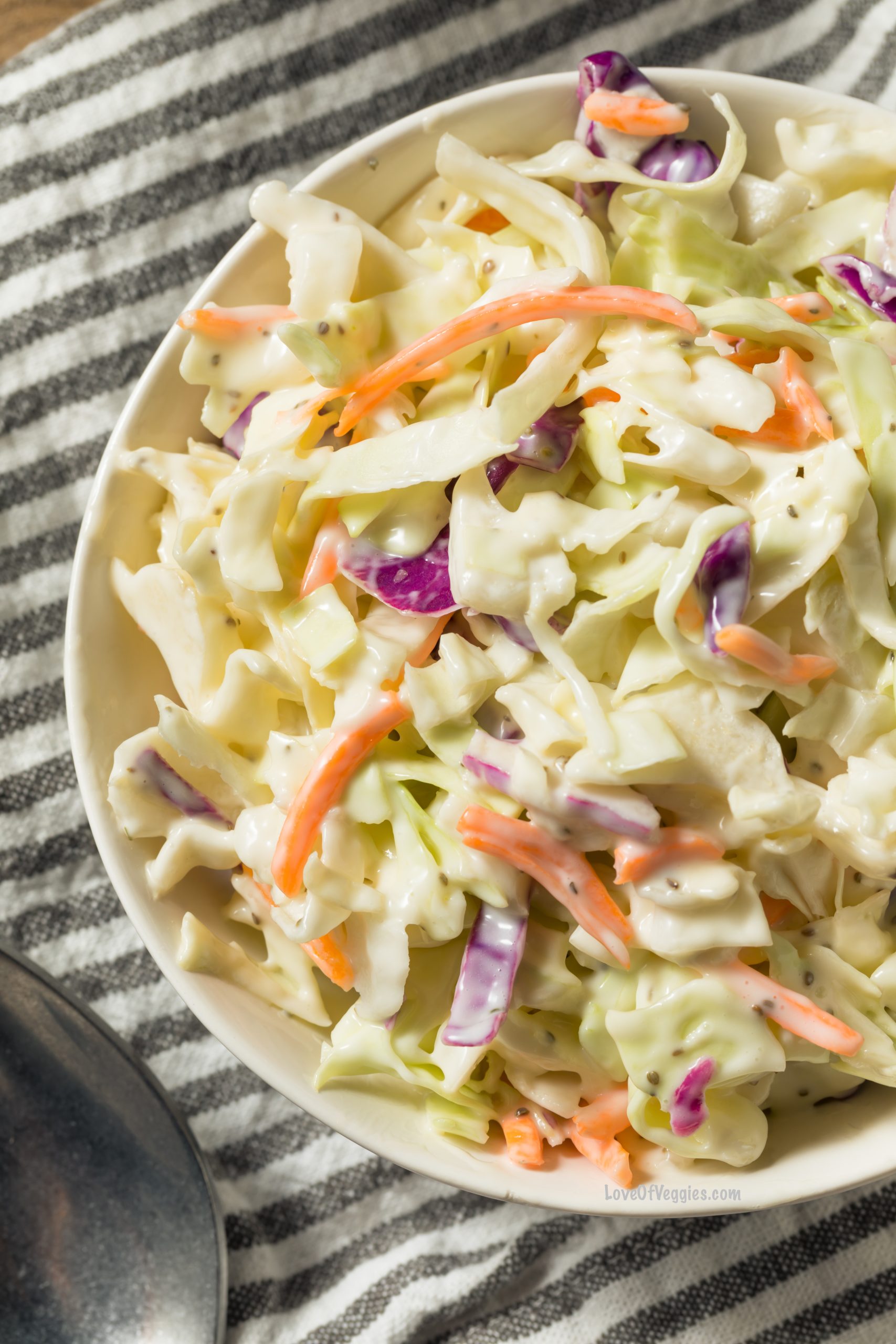 Vegan Coleslaw Recipe