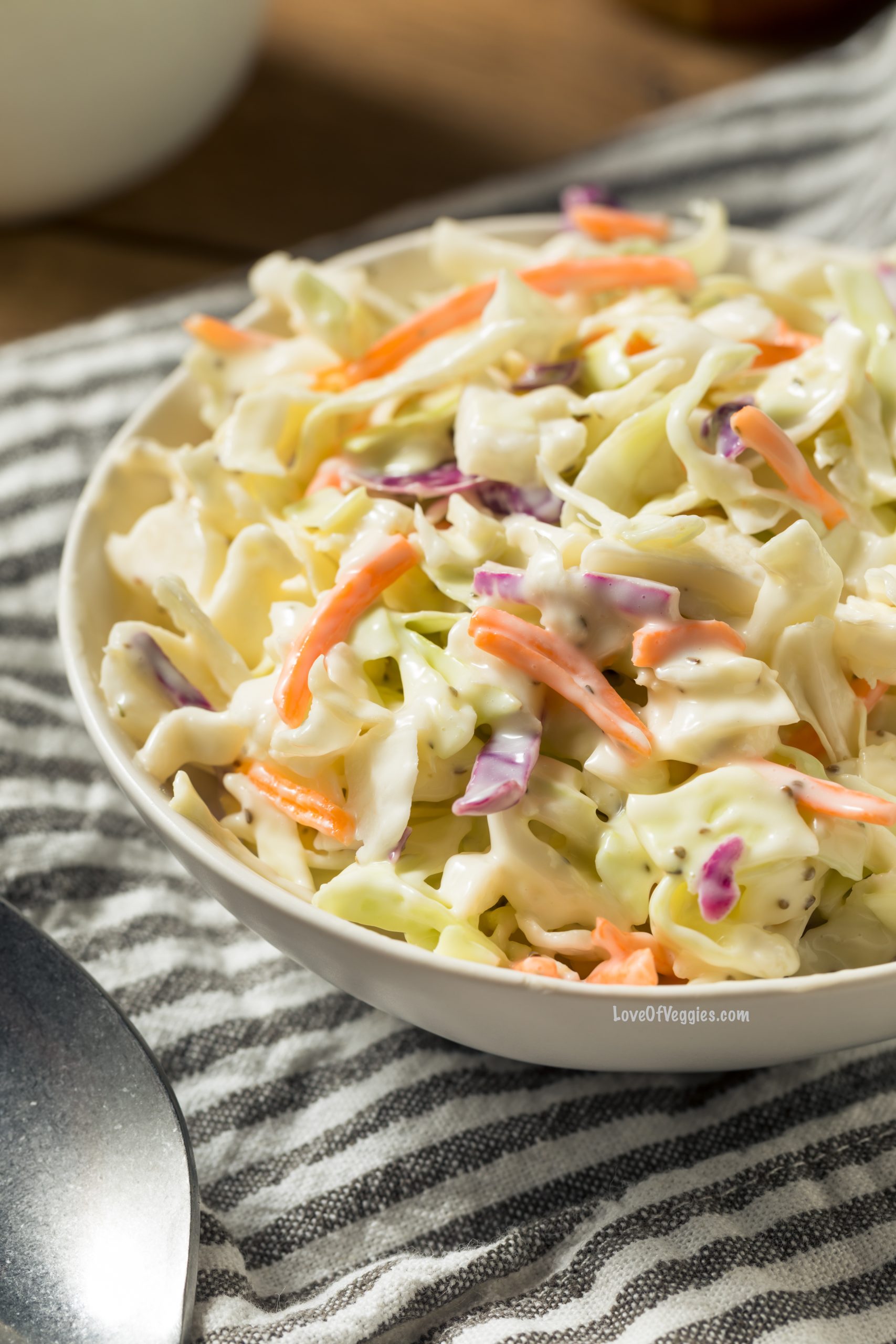 Vegan Coleslaw Recipe