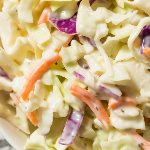 Vegan Coleslaw Recipe