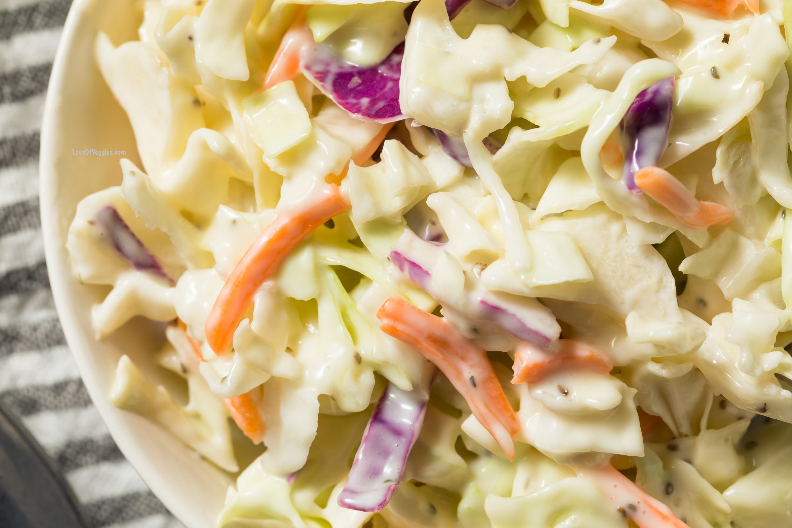 Vegan Coleslaw Recipe