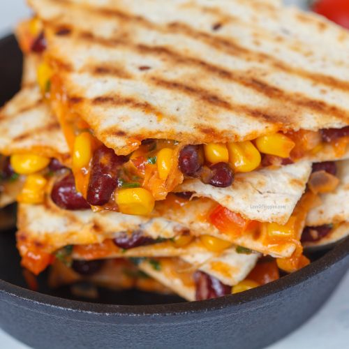 Vegan Quesadillas