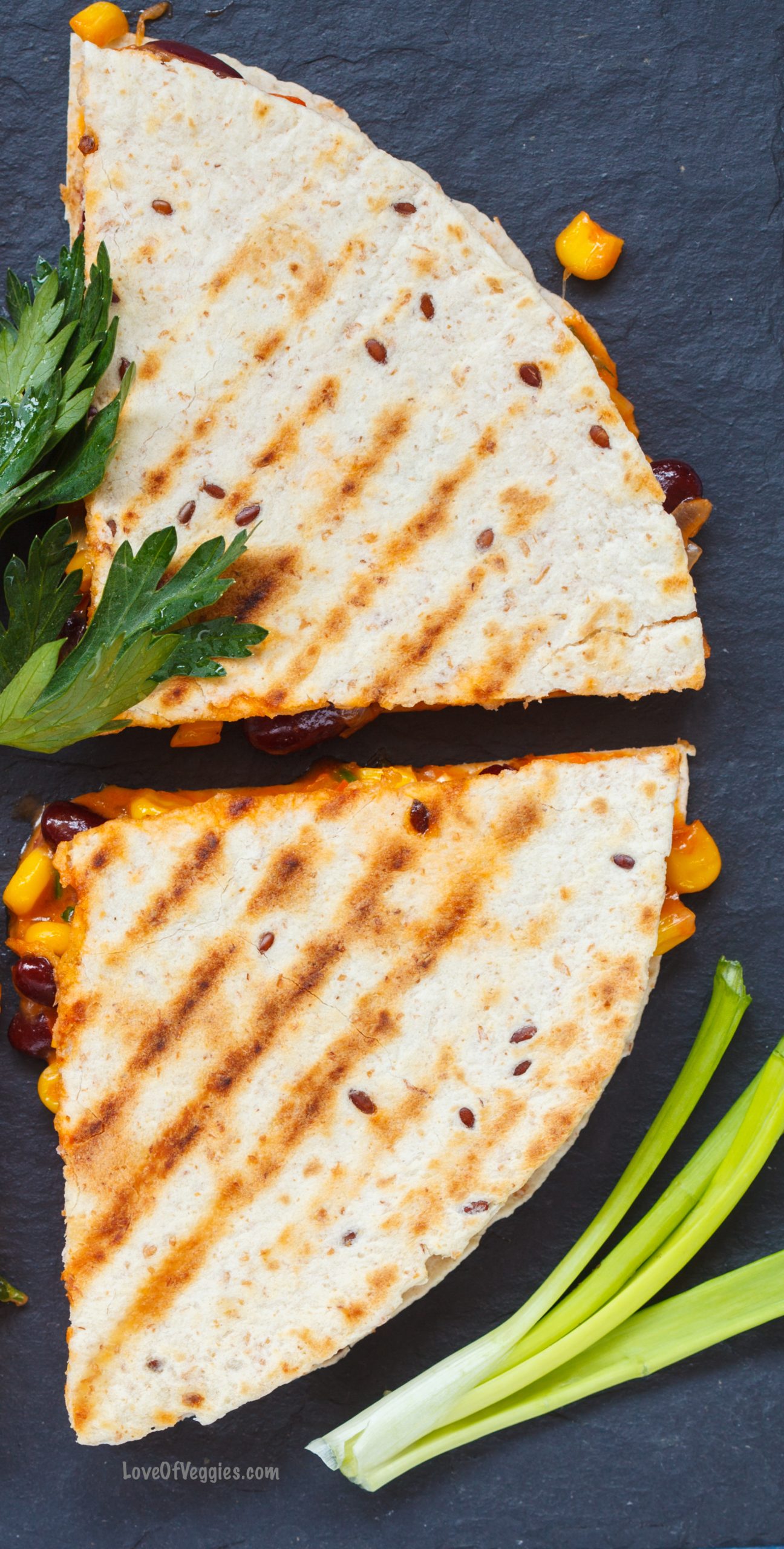 Vegan Quesadillas