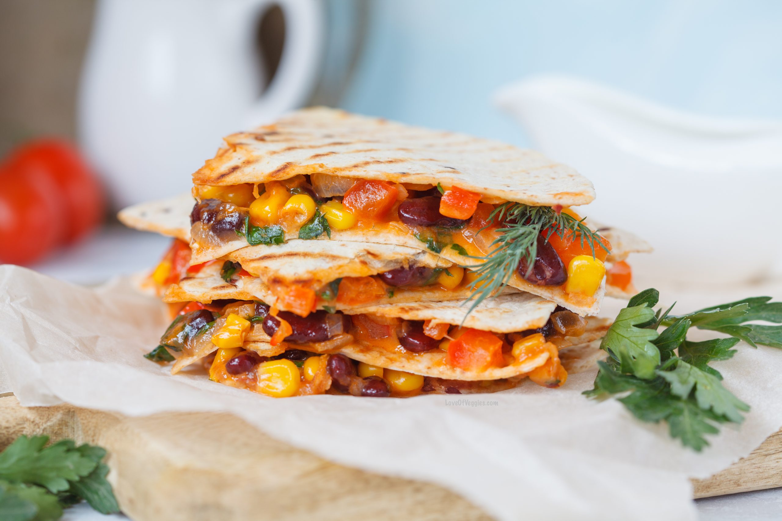 Vegan Quesadillas