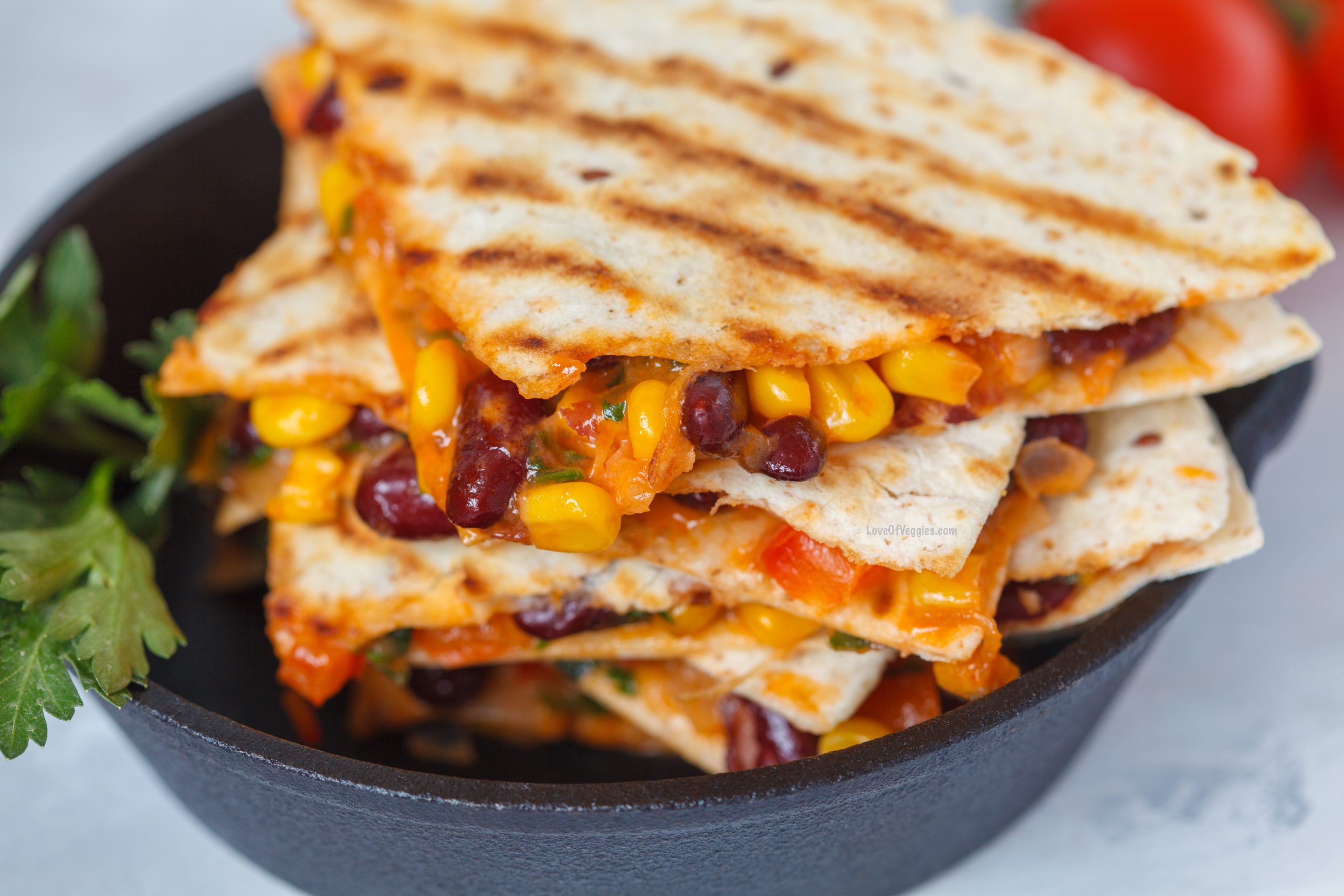 Vegan Quesadillas