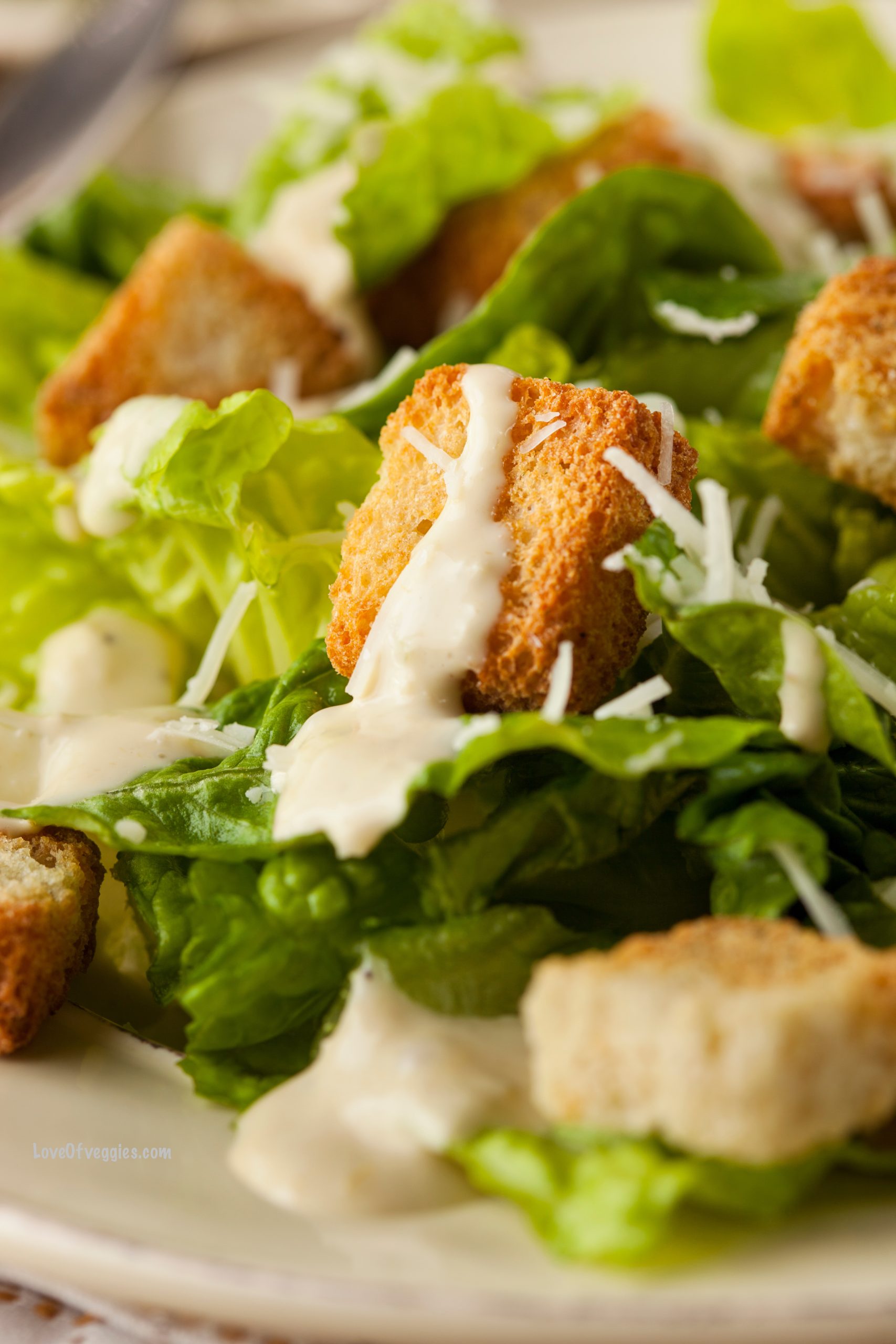 Vegan Caesar Salad