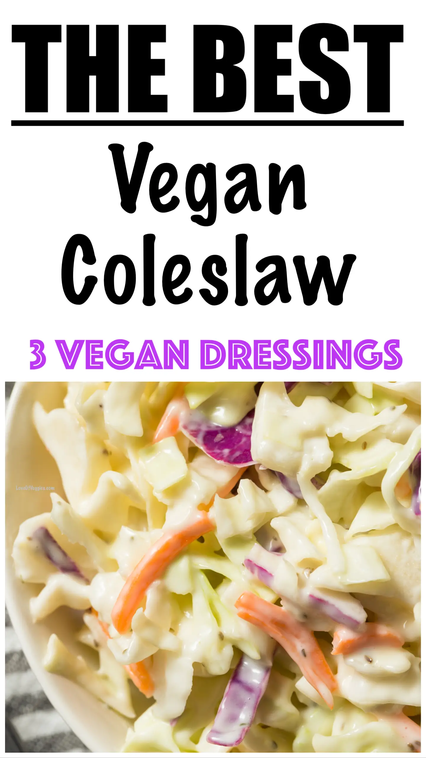 Vegan Coleslaw Recipe